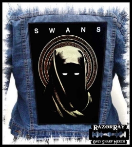 SWANS - Woman  -- Backpatch