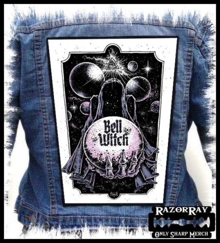 BELL WITCH - Into Space -- Backpatch Back Patch.jpg