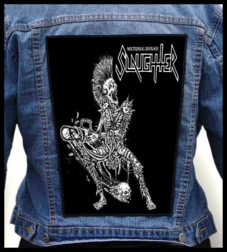 SLAUGHTER - Nocturnal Karnage -- Backpatch.jpg