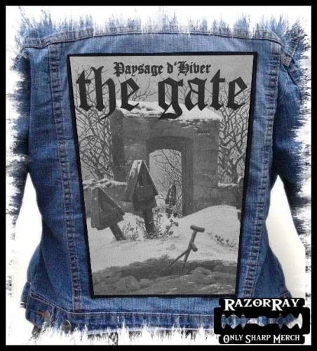 PAYSAGE D'HIVER - The Gate --- Backpatch Back Patch.jpg