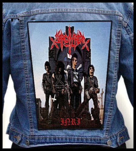 SARCOFAGO - I.N.R.I. -- Backpatch.jpg
