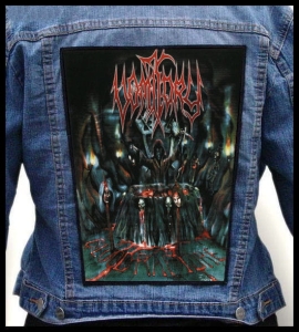 VOMITORY - Blood Rapture -- Backpatch