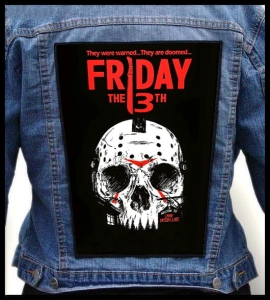 FRIDAY THE 13TH -- Backpatch