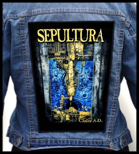 SEPULTURA - Chaos A.D. -- Backpatch.jpg