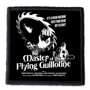 MASTER OF THE FLYING ... -- Patch