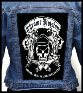Ekran CHROME DIVISION - Booze, Broads and Beelzebub