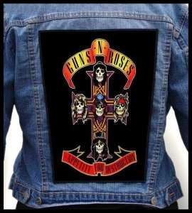 GUNS N ROSES - Appetite for Destruction -- Backpatch
