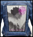 CARPATHIAN FOREST - Through Chasm, Caves and Titan Woods -- Backpatch.jpg