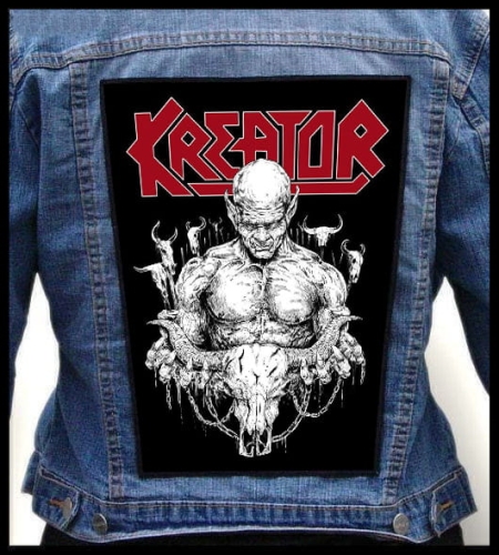 KREATOR - Skull -- Backpatch.jpg