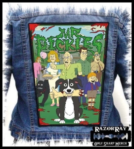 MR PICKLES -- Backpatch