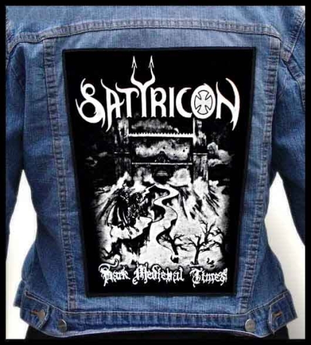 SATYRICON - Dark Medieval Times -- Backpatch.jpg