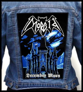 MORBID - December Moon #2 -- Backpatch