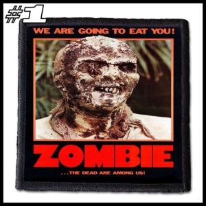 Naszywka ZOMBIE