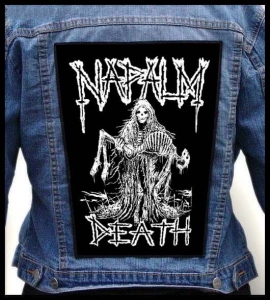 Ekran NAPALM DEATH - Skeletons