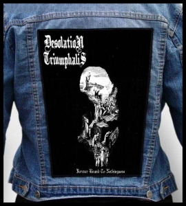DESOLATION TRIUMPHALIS - Forever Bound to Nothingness -- Backpatch