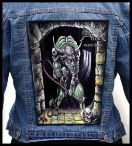WITCHTRAP - No Anesthesia -- Backpatch