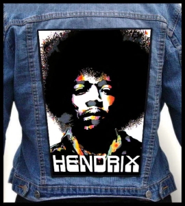 Ekran JIMI HENDRIX 