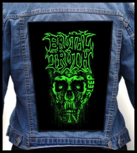 Ekran BRUTAL TRUTH - Smoke Grind Sleep