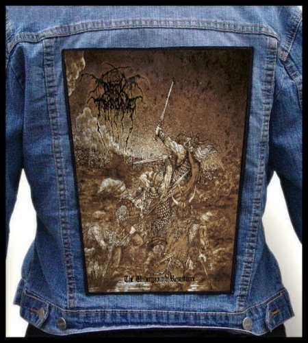 DARKTHRONE - The Underground Resistance -- Backpatch.jpg