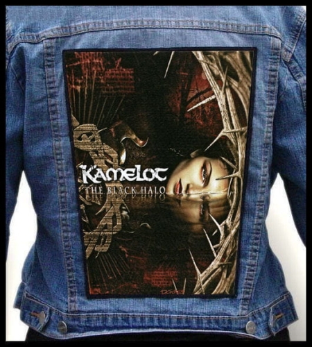 KAMELOT - The Black Halo -- Backpatch.jpg