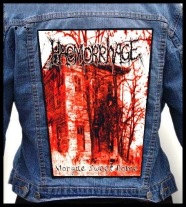 Ekran HAEMORRHAGE - Morgue Sweet Home