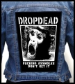 DROPDEAD - Asholes -- Backpatch.jpg