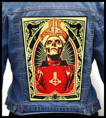 GHOST - Papa Emeritus -- Backpatch.jpg