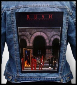 RUSH - Moving Pictures -- Backpatch