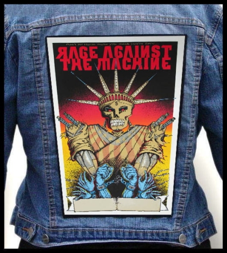 RAGE AGAINST THE MACHINE - Slave -- Backpatch.jpg