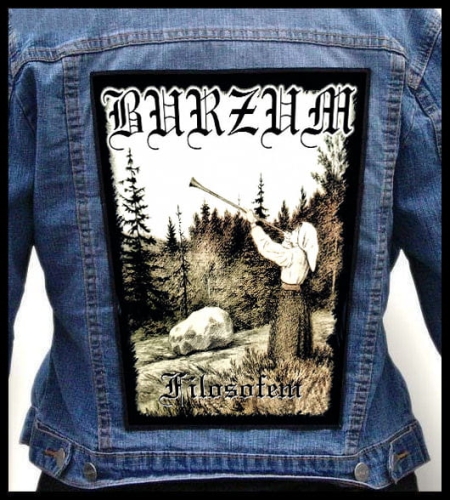 BURZUM - Filosofem -- Backpatch.jpg