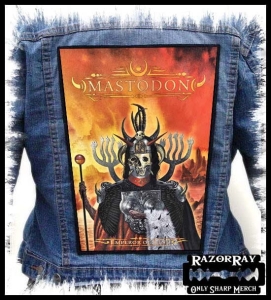 MASTODON - Emperor of Sand -- Backpatch