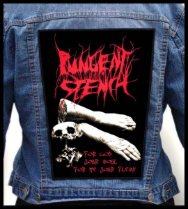 Ekran PUNGENT STENCH - For God Your Soul... for Me Your Flesh