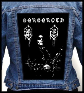 GORGOROTH -- Backpatch