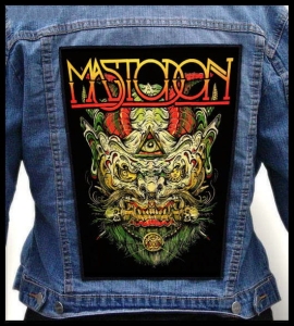 MASTODON - Beast -- Backpatch