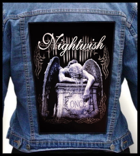 NIGHTWISH - Once -- Backpatch.jpg