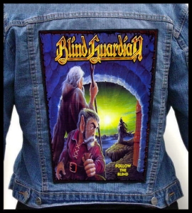 BLIND GUARDIAN - Follow the Blind -- Backpatch