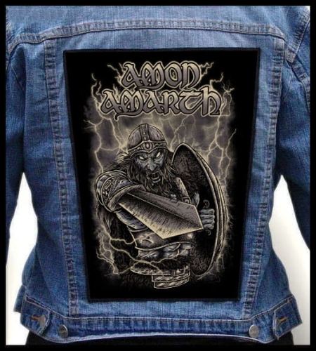 AMON AMARTH - Warrior -- Backpatch.jpg