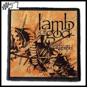 LAMB OF GOD -- Patch