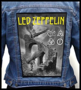 LED ZEPPELIN - Stairway To Heaven #2 -- Backpatch