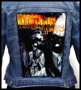 ARCTURUS - La Masquerade Infernale -- Backpatch