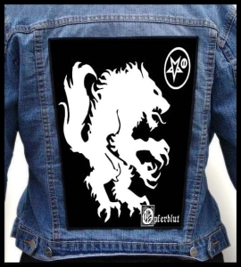 SATANIC WARMASTER - Opferblut -- Backpatch