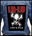 BLOOD FOR BLOOD - Livin In Exile -- Backpatch.jpg