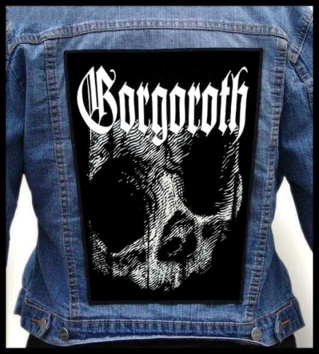 GORGOROTH - Skull -- Backpatch.jpg
