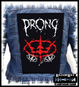PRONG - Logo -- Backpatch 