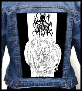 BESTIAL SUMMONING - The Dark War Has Begun -- Backpatch