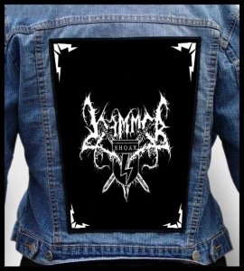 HAMMER - Shoax -- Backpatch