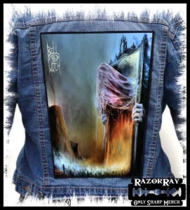 BELL WITCH - Mirror Reaper  -- Backpatch