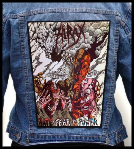 HIRAX - Hate, Fear and Power -- Backpatch.jpg