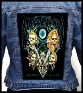 MASTODON - Dry Bone Valley -- Backpatch