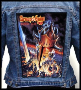 Ekran ARMORED SAINT - Raising Fear